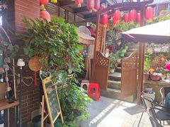 -鱼乐岛餐厅·户外花园主题餐厅