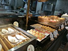 -大佛寺高级素食自助餐厅