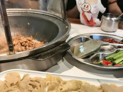 -小白鹅火焰焖锅(万达印象店)