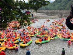 -尧山大峡谷漂流