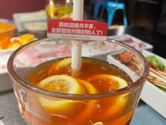 暴打柠檬茶-九鼎轩脆毛肚火锅(南京东路店)