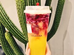 -LELECHA乐乐茶(上海五角场万达广场店)