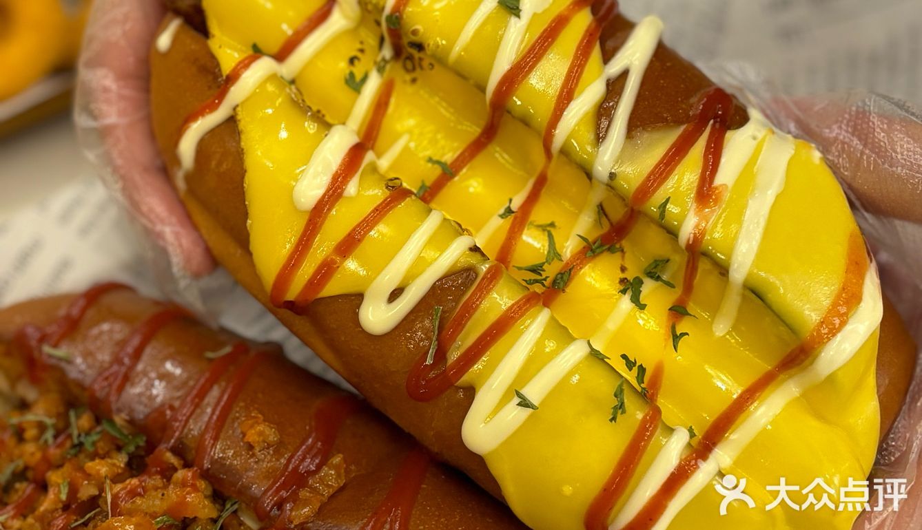 怀化探店 | 被种草的美式热狗🌭