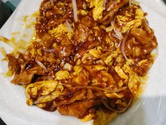 醋溜木须-南来顺饭庄·清真(南菜园店)