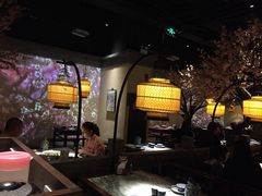 大堂-绿茶餐厅(昌平悦荟店)