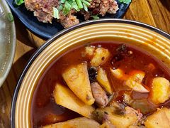 肥肠土豆-朱大嘴肥肠血旺(福字街店)