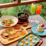 西湖半山腰绝美餐厅🍴太适合约会了 