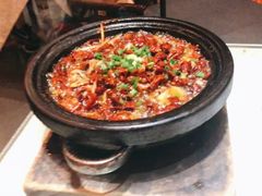 石锅牛蛙-陈麻婆豆腐总店