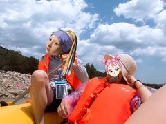 -紫荆关长城漂流