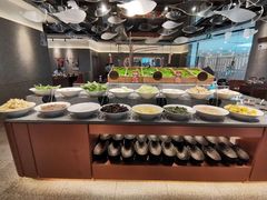 自助调料区-新辣道鱼火锅(领展购物广场·中关村店)