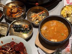 -草家酱蟹炭火烤肉店(珲春南路一店)