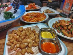 -青瓦餐厅·生鱼片·韩园烤肉(西塔店)