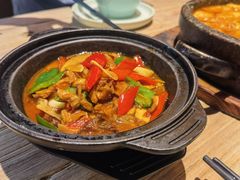 杂菌一品煲-缘生态云南菜·野生菌庭院餐厅(华侨城店)