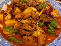 新疆大盘鸡-巴扎美食·新疆菜·西域歌舞表演餐厅(新疆大厦店)