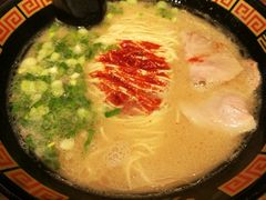 一兰拉面-天然豚骨拉面专门店 一兰(铜锣湾店)
