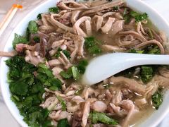 羊杂汤-清真喜兰老丁羊汤特色小吃