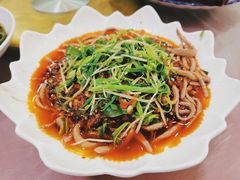 韭菜腰丝-洪霞餐馆
