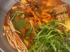 -喇喇排骨火锅·传统韩式脊骨汤(望京西园总店)