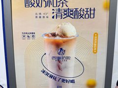 -西琳姑娘·新疆冰淇淋酸奶茶(南开大悦城店)
