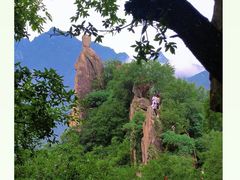 -秦岭终南山世界地质公园翠华山景区