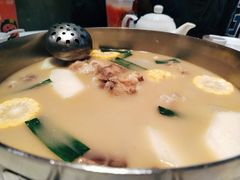 澳门胡椒猪骨煲-肥仔文澳门猪骨煲(南京西路店)
