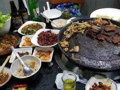 -海花锅盖烧烤店(怡馨家园店)
