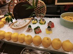 -广州万富希尔顿酒店·感趣自助餐厅·金秋蟹宴生蚝海鲜刺身