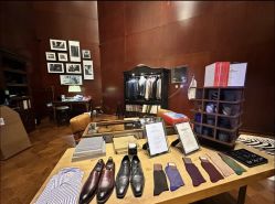 点击看大图 -怒马会 全麻衬西装高级定制