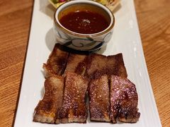 黑椒香煎厚牛舌-阿吾罗日本料理(K11艺术中心店)