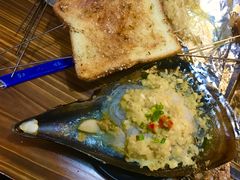 烤吐司-老虎滩大连海鲜烧烤(建邺云锦路总店)