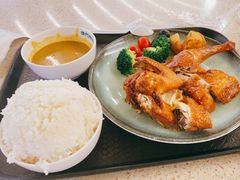 葡国香脆烧春鸡-澳门地道葡国餐