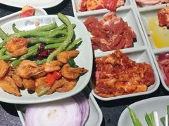 -韩盛·盛江山自助料理(于洪新玛特店)