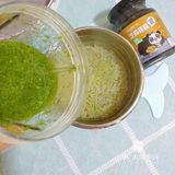 看到宝宝吃的这么香，都值了~满足！