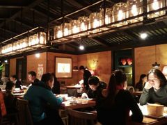 大堂-绿茶餐厅(华联万柳店)