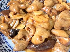 红烧肥肠-北大地皖峰饭馆