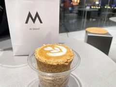 脆巧曲奇拿铁-M Stand(南京新街口金鹰店)