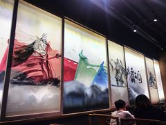 大堂-水煮三国·川鲁江湖菜(香山店)