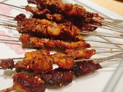 大筋皮子-状元阁烧烤(新华路总店)