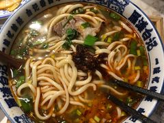 -雁滩白记·兰州牛肉面