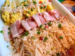 蒜泥金针菇娃娃菜-嘉禾·悦享餐厅(八方汇店)