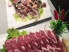 -牛味道炭火烤肉(湖前总店)