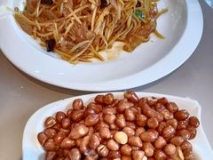 -老码头黑皮肘子锅包肉熏酱水饺(文政街店)