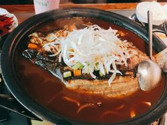 -探鱼·鲜青椒爽麻烤鱼(广州花都来又来店)