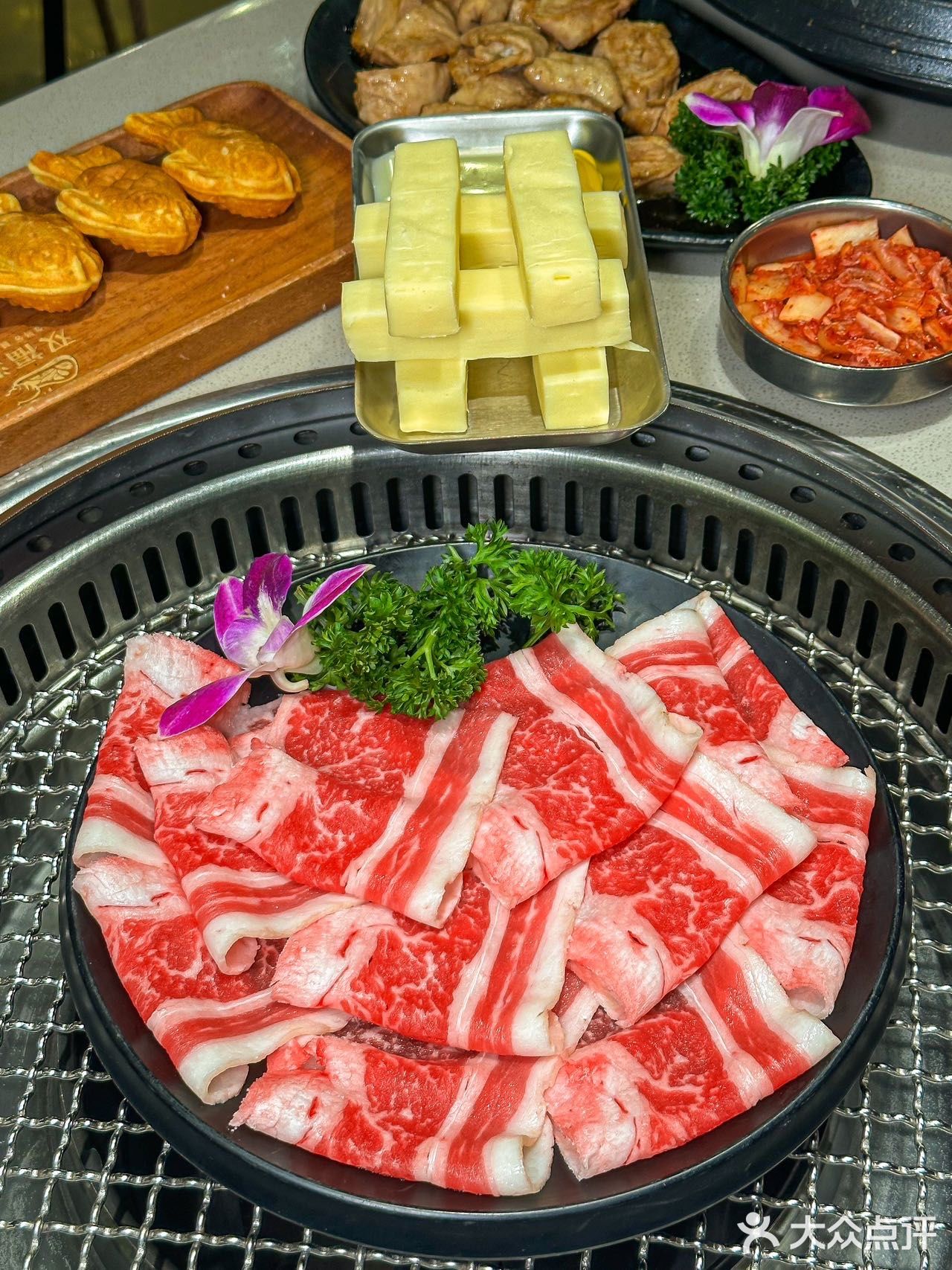开车一个半小时也要来吃的烤肉！冲鸭[胜利] 