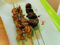 -烤满分·东北烧烤(首经贸店)