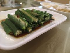 白灼秋葵-金时代顺风大酒店(协泰店)