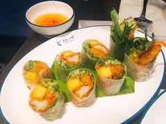 芒果鱼柳米纸卷-美奈小馆·越南料理(福田星河COCO Park店)