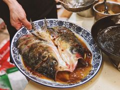 剁椒鱼头-岳季煎饺
