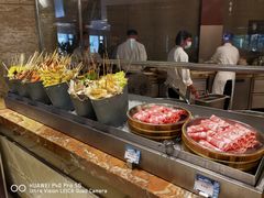 自助取餐区-锦州喜来登酒店-盛宴黄油熟成牛排自助晚餐