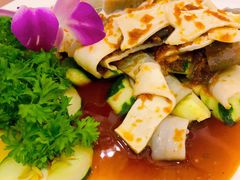 凉拌鱼唇-旺达·福州菜(正大广场店)